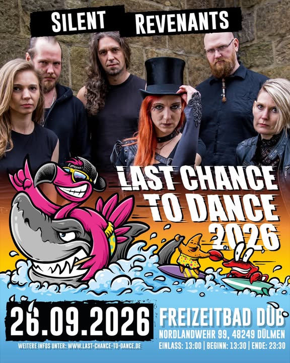 Flyer Last Chance To Dance