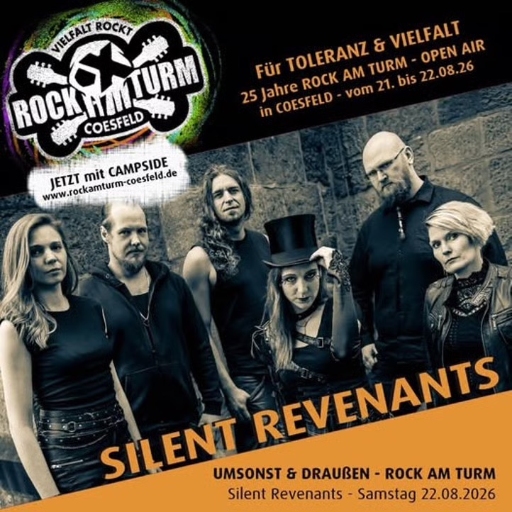 Flyer Rock am Turm